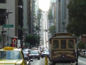 busy san francisco street