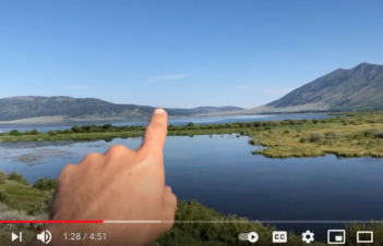 Distance looking exercise (3 min)